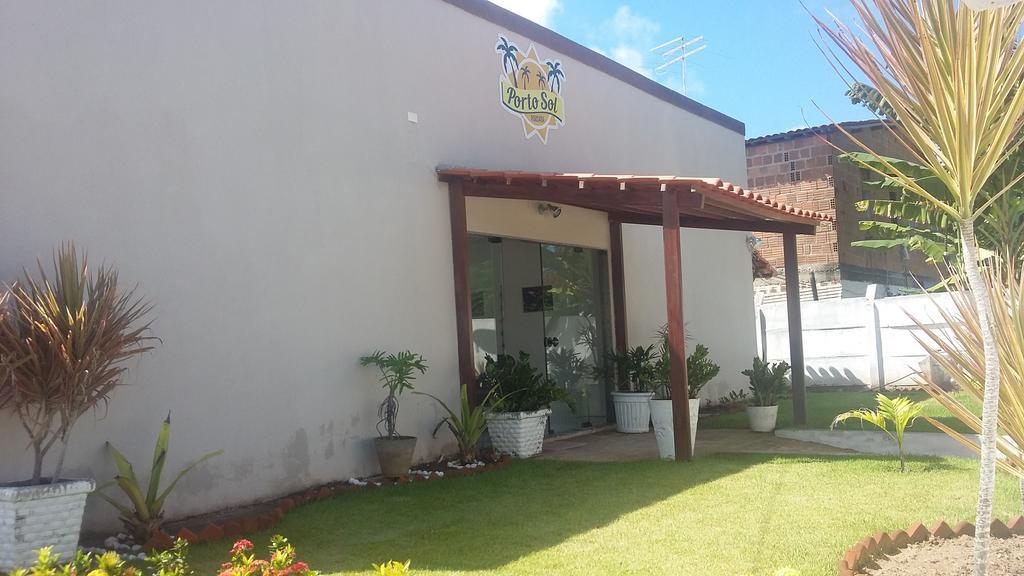 Pousada Porto Sol Porto de Galinhas Exterior foto
